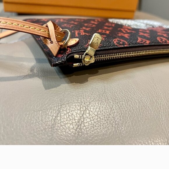 Rare LV Pochette Grace Coddington x Louis Vuitton - Picture 6 of 6